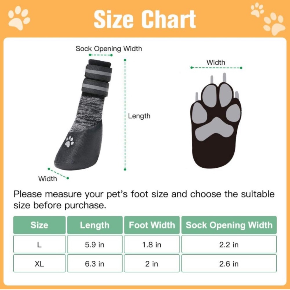 Waterproof Dog Socks - Picture 12 of 12